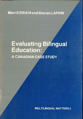 Book cover for Evaluating Bilingual Education