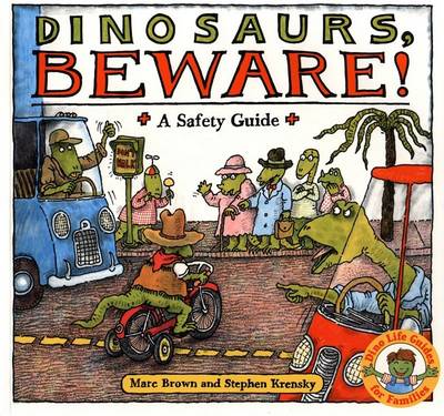 Book cover for Dinosaurs, Beware!