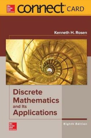 Cover of Connect Access Card for Discrete Mathematics and Its Applications
