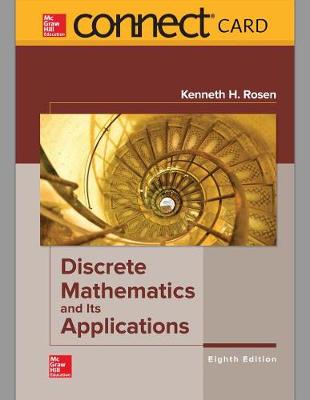 Book cover for Connect Access Card for Discrete Mathematics and Its Applications