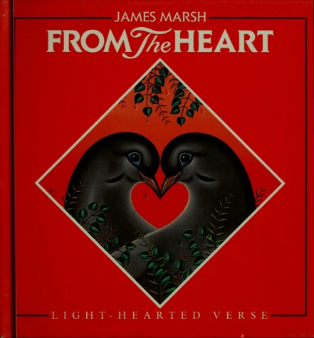 Book cover for Marsh James : from the Heart (HB)