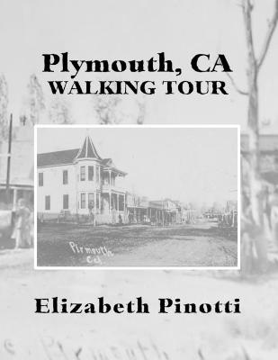 Book cover for Plymouth, CA Walking Tour