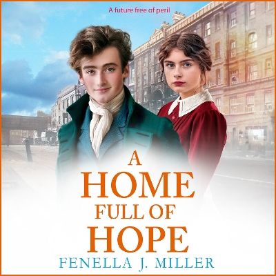 Book cover for A Home Full of Hope