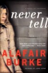 Book cover for Never Tell