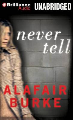 Book cover for Never Tell