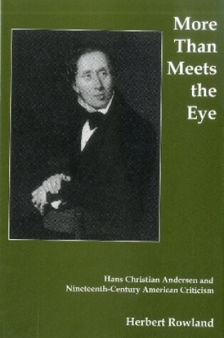 Cover of More Than Meets the Eye