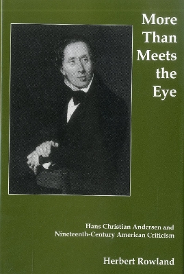 Cover of More Than Meets the Eye