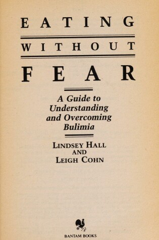 Cover of Eating Without Fear