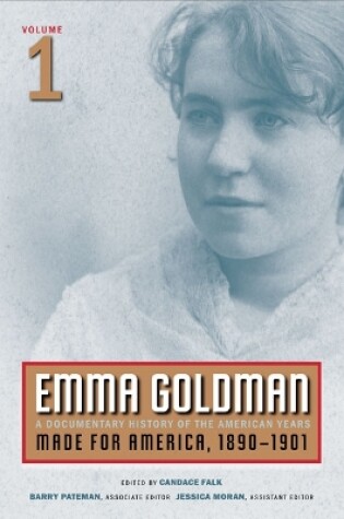 Cover of Emma Goldman, Vol. 1