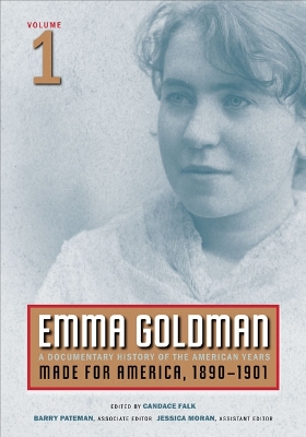 Book cover for Emma Goldman, Vol. 1