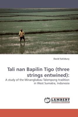 Book cover for Tali Nan Bapilin Tigo (Three Strings Entwined)