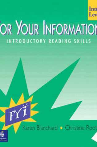 Cover of For Your Information, Intro Level