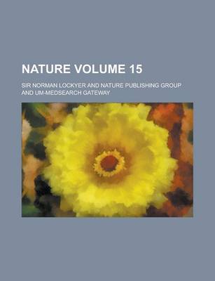 Book cover for Nature Volume 15