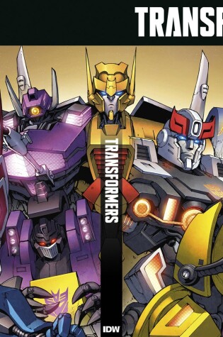 Cover of Transformers: Robots in Disguise Box Set