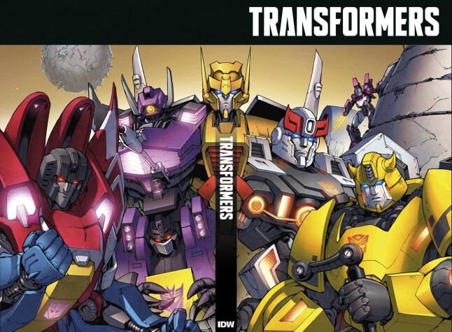Cover of Transformers: Robots in Disguise Box Set