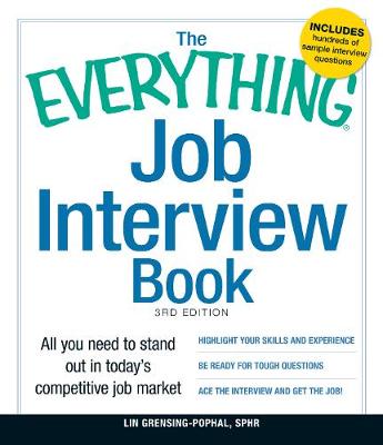 Cover of The Everything Job Interview Book