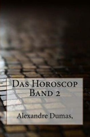 Cover of Das Horoscop Band 2