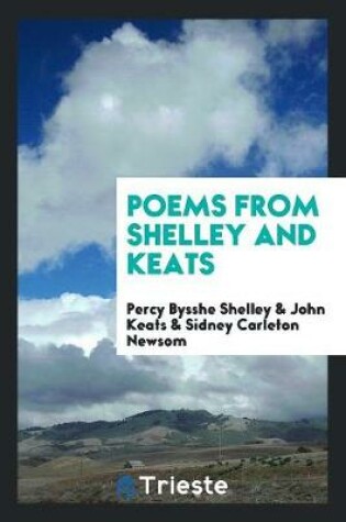 Cover of Poems from Shelley and Keats