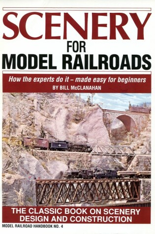 Cover of Scenery for Model Railroads