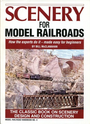 Book cover for Scenery for Model Railroads