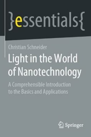 Cover of Light in the World of Nanotechnology