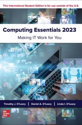 Cover of Computing Essentials 2023 ISE