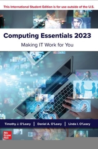 Cover of Computing Essentials 2023 ISE