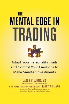 Book cover for The Mental Edge in Trading (Pb)