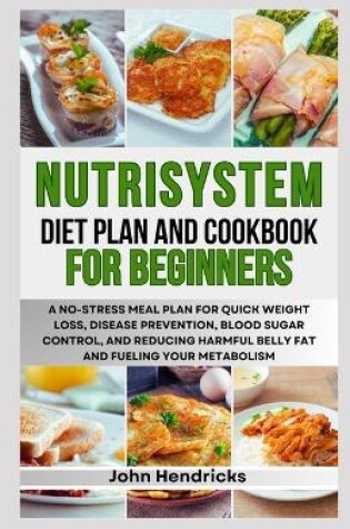 Cover of Nutrisystem Diet Plan and Cookbook for Beginners