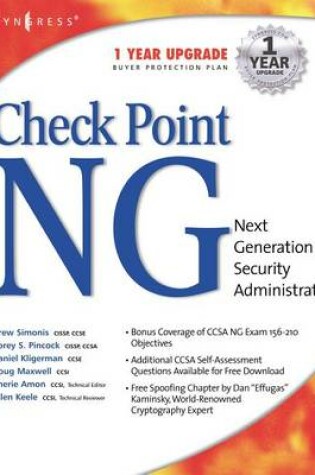 Cover of Checkpoint Next Generation Security Administration