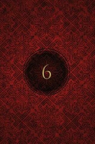 Cover of Monogram "6" Blank Sketchbook