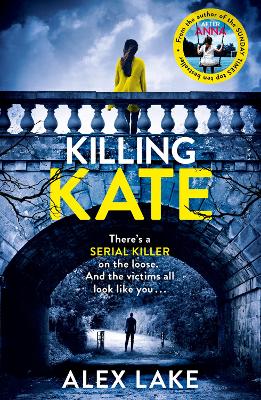 Book cover for Killing Kate