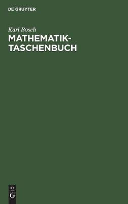 Book cover for Mathematik-Taschenbuch