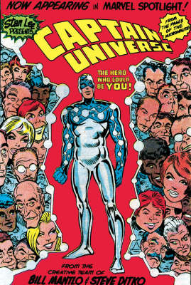 Book cover for Captain Universe