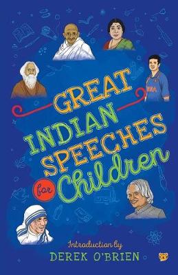 Cover of Great Indian Speeches for Children