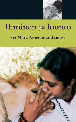 Book cover for Ihminen ja luonto