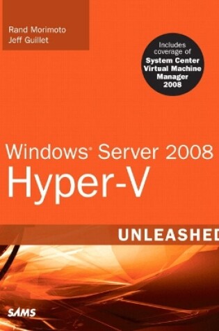 Cover of Windows Server 2008 Hyper-V Unleashed