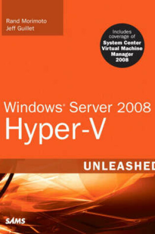 Cover of Windows Server 2008 Hyper-V Unleashed