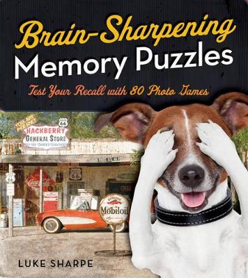 Book cover for Brain-Sharpening Memory Puzzles