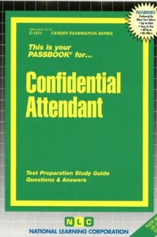 Cover of Confidential Attendant