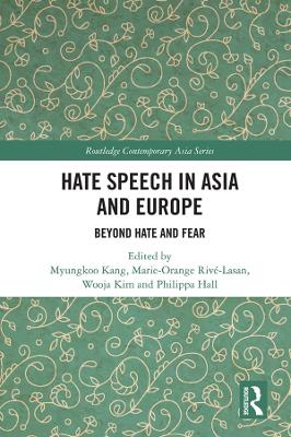 Cover of Hate Speech in Asia and Europe