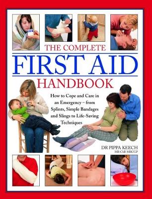 Book cover for The Complete First Aid Handbook