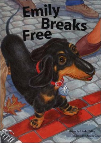 Book cover for Emily Breaks Free