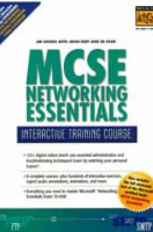 Cover of MCSE Networking Essentials Interactive Training Course