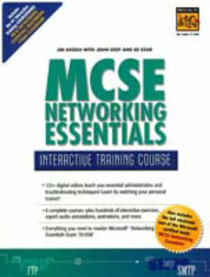 Book cover for MCSE Networking Essentials Interactive Training Course