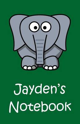 Book cover for Jayden's Notebook