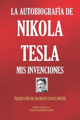 Book cover for La Autobiografía de Nikola Tesla