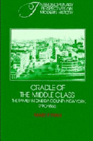 Cover of Cradle of the Middle Class