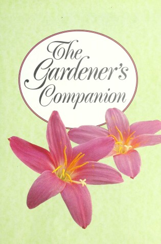 Cover of The Gardener's Companion