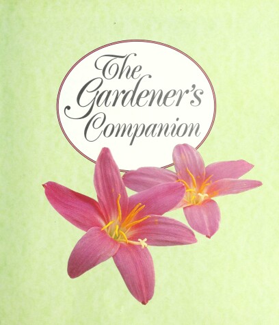 Book cover for The Gardener's Companion